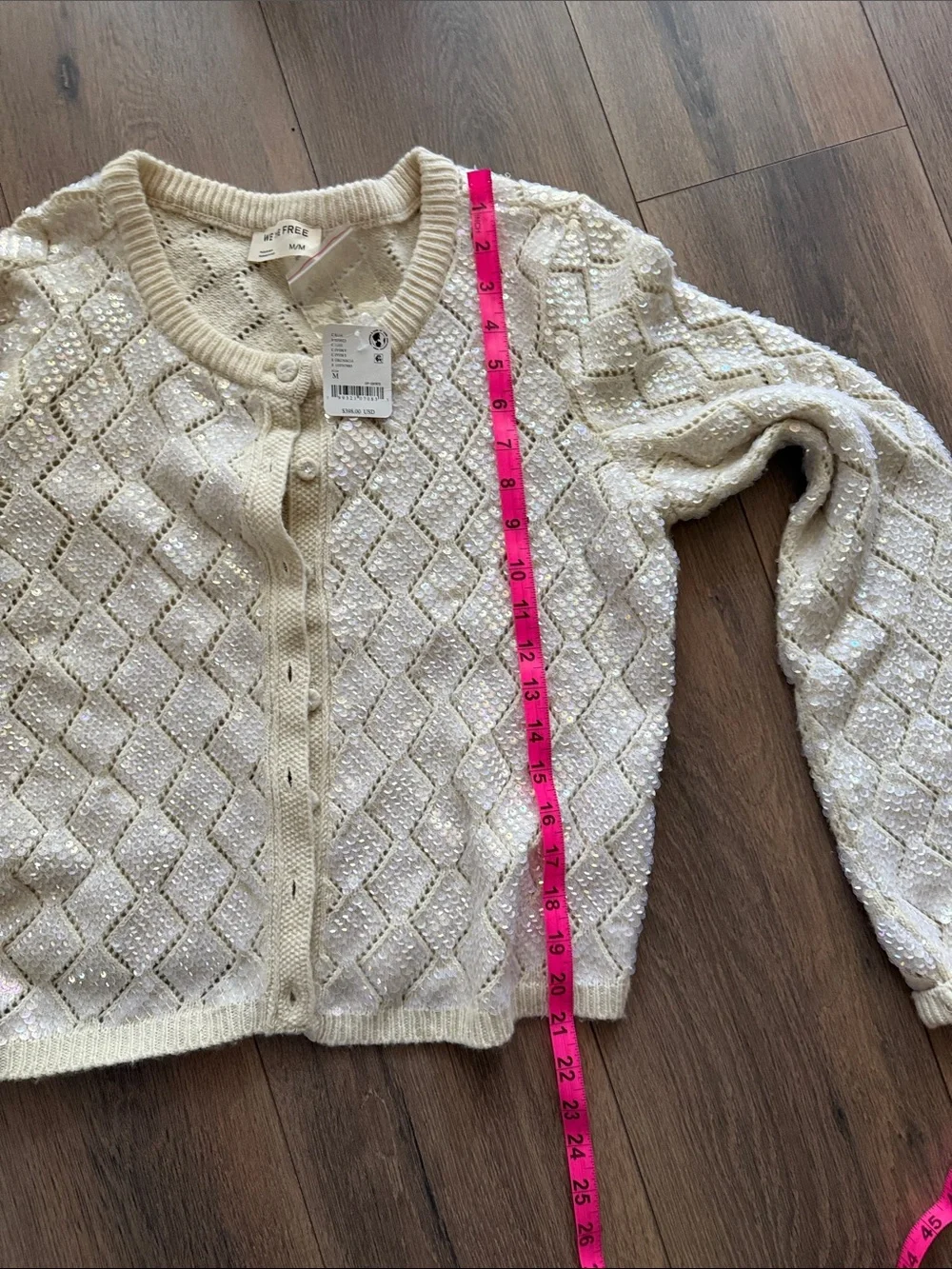 Free People Mermaid Cardigan